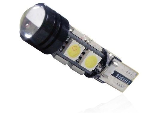 LED AUTO ŽIAROVKA 8 SMD5050 + HP LED, T10