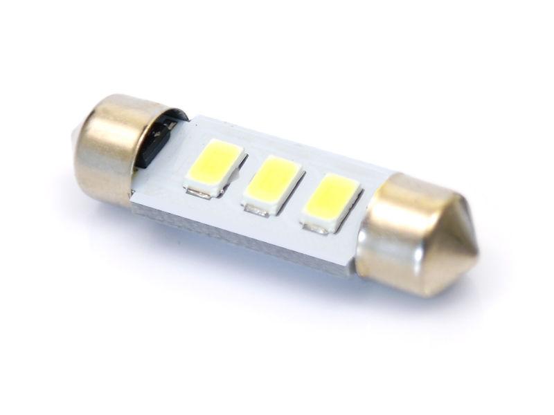 LED AUTO ŽIAROVKA C5W 3 SMD5630 36MM