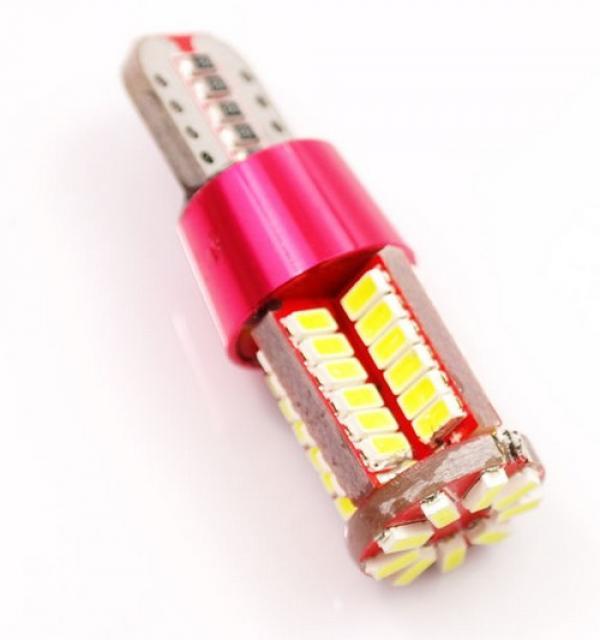 LED AUTO ŽIAROVKA T10 W5W CANBUS 5W 57 SMD3014