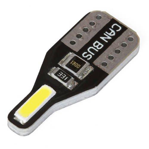 LED AUTO ŽIAROVKA W5W 2XSMD7020 CANBUS T10