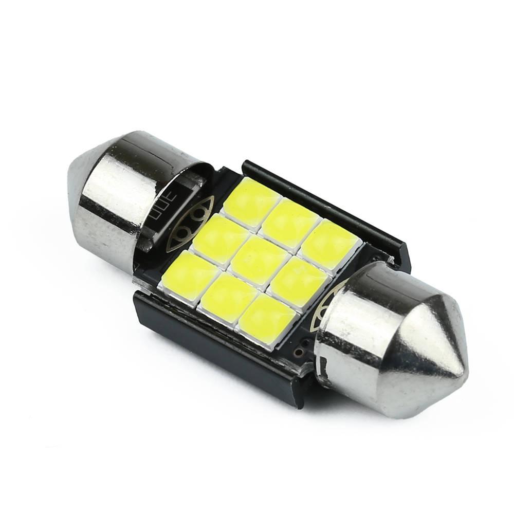 LED AUTOŽIAROVKA C5W 5W CREE, 39 mm, 42mm