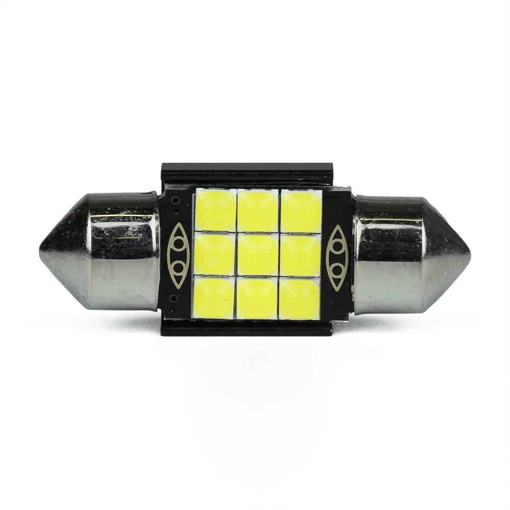 LED AUTOŽIAROVKA C5W 5W CREE, 36 mm, 31mm