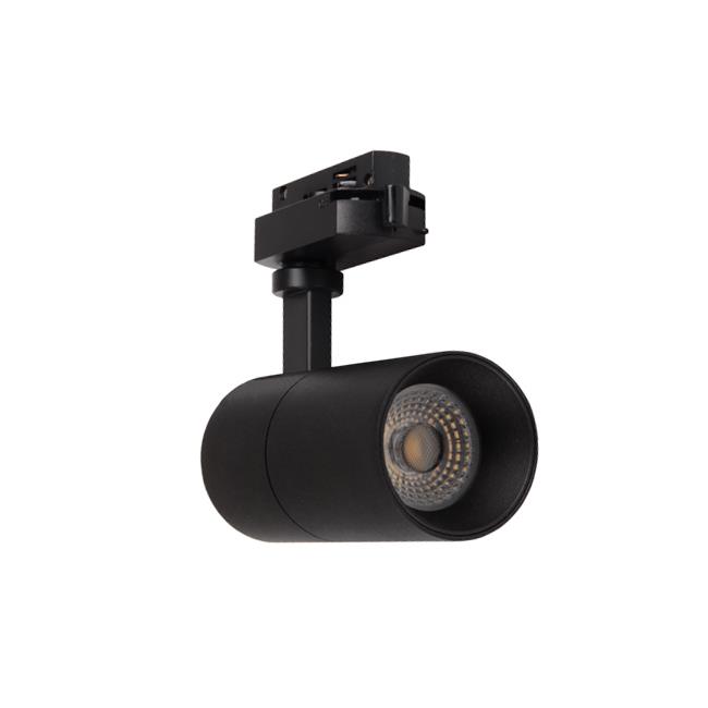 LED bodové svietidlo 1-fázové Pulso 10W 3CCT čierne