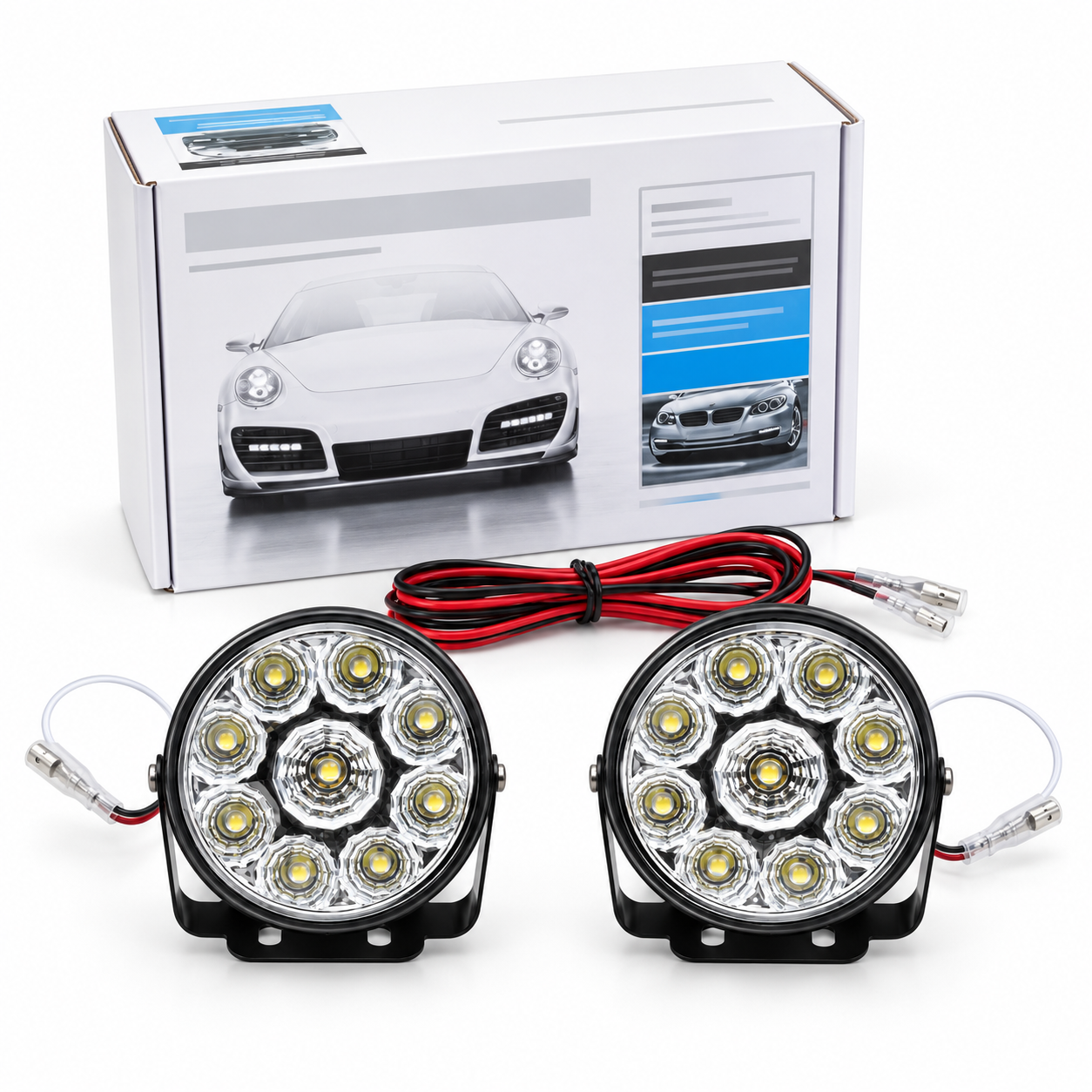 LED denné svietenie Interlook DRL 04 4 W 450 lm 6000K xenon biela