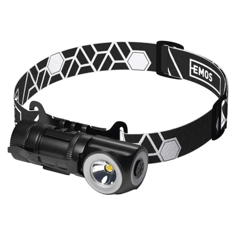 LED nabíjacia čelovka P3544, 500 lm, Li-Ion 800 mAh