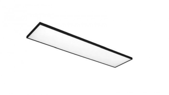 LED panel 1195x295 50W 4000K 4700lm IP20 ČIERNA