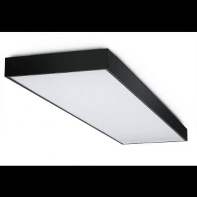 LED panel 1200x300 50W 4000K 4500lm N/T ČIERNA