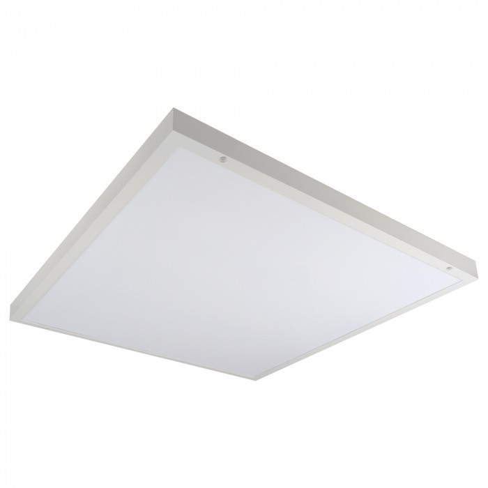 Sada 10 kusov LED Panel 2v1 595x595x34 50W 5500 lm – Neutrálna biela (4000K)