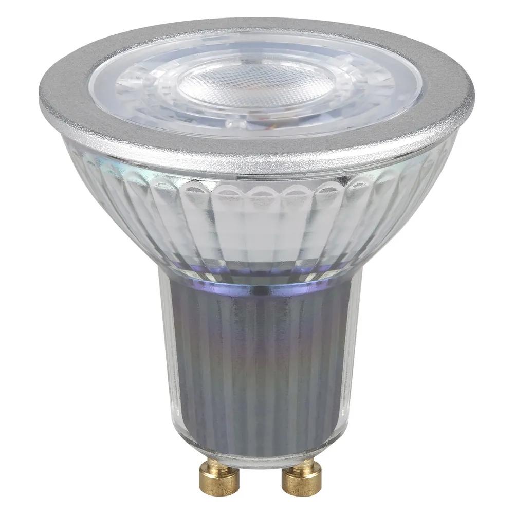 LED žiarovka LEDVANCE PAR16 GU10 9,5W, 575lm, 3000K, 36°, stmievateľná