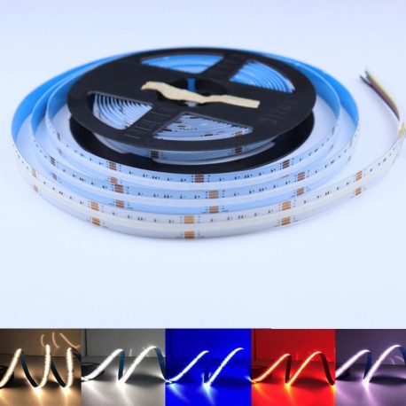 LED pás 840LED COB RGB+CCT 22W CRI90 24V 12mm - 1m