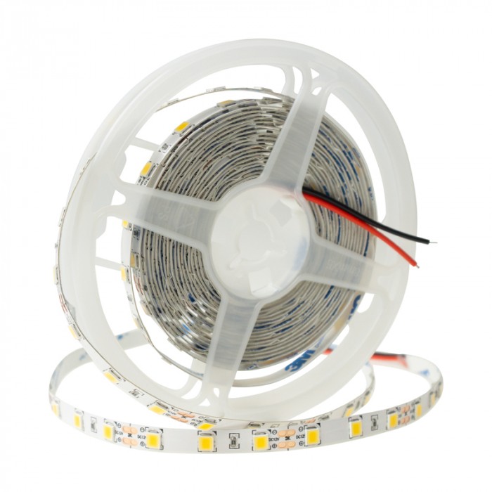 LED pásik 12V IP20 14,4W/m – Neutrálna biela (4500K)