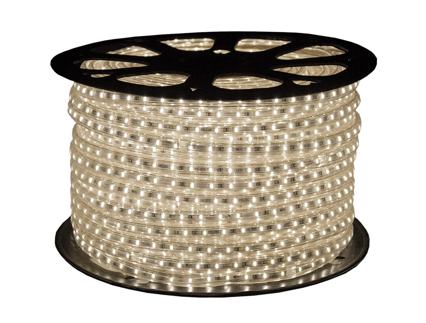 LED pásik 230V - 1m - 120LED/m - 11W/m - IP68 - neutrálna biela 4000/4500K