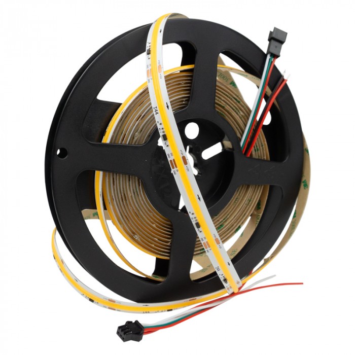 LED pásik COB DIGITAL 12V 480 9W/m 3000K 810lm/m 5m