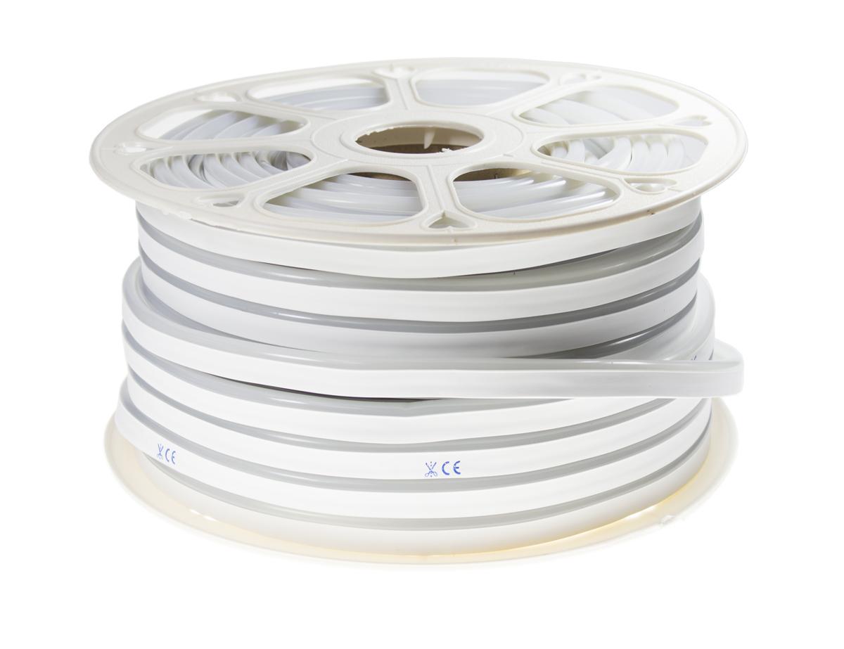 LED NEON pásik – 230V – 1m – 8W/m – IP68 – zelený