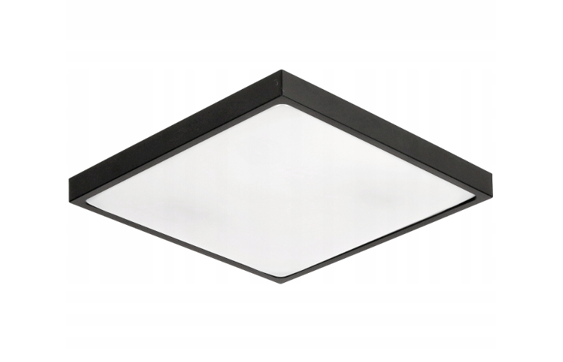 LED PLAFÓN 2XE27 IP20 LARI-S BLACK