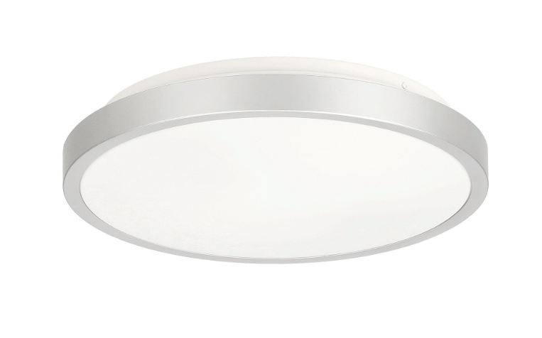 LED PLAFÓN 2XE27 IP20 SEMO-R SILVER