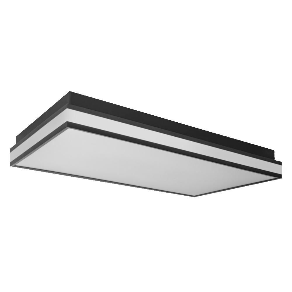 LED SVIETIDLO ORBIS MAGNET 42W 4200LM CCT 60X30CM SMART+ WIFI LEDVANCE ČIERNY