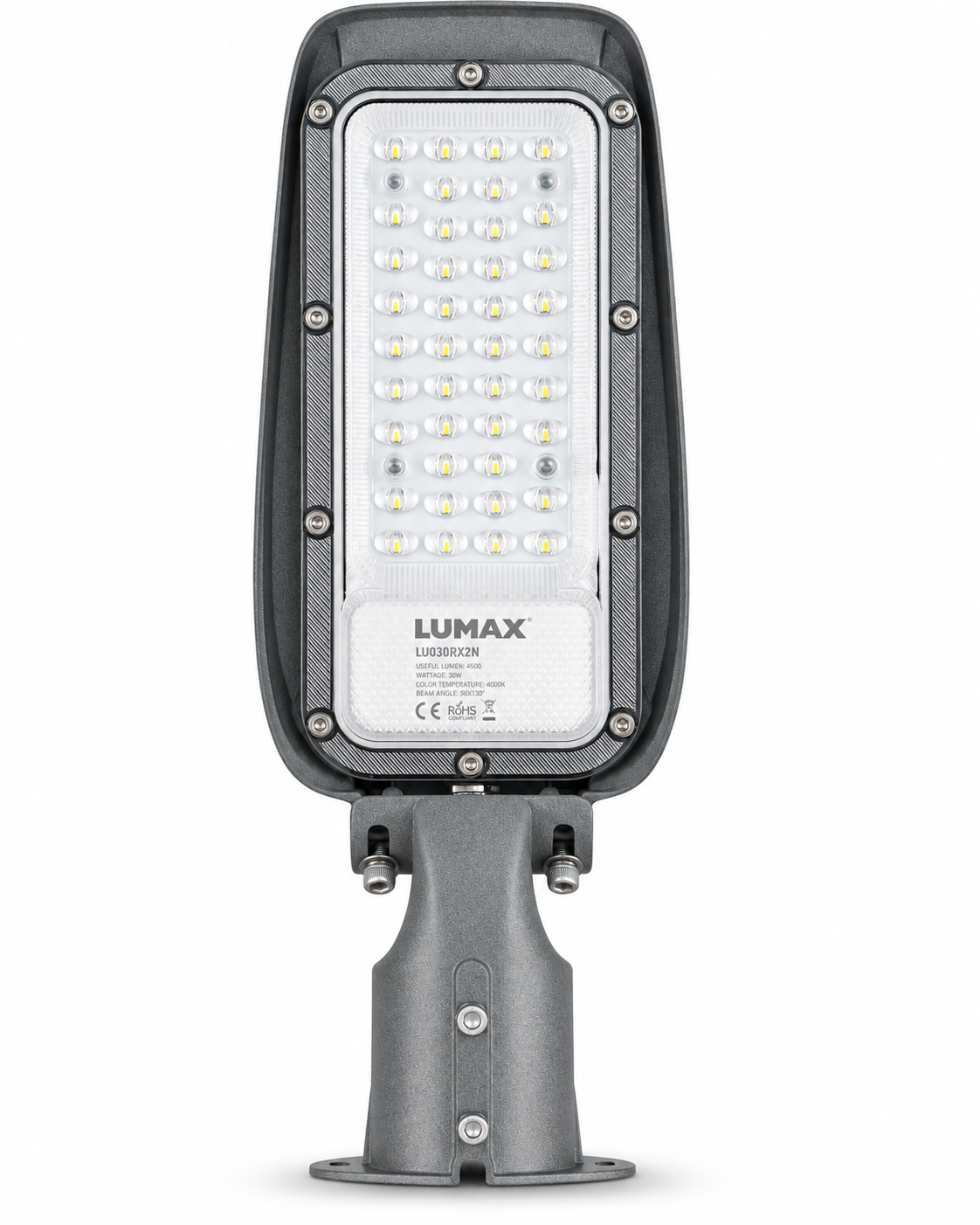LED pouličné svietidlo LU030RX2 30 W 4 500 lm studená biela 6000 K IP65