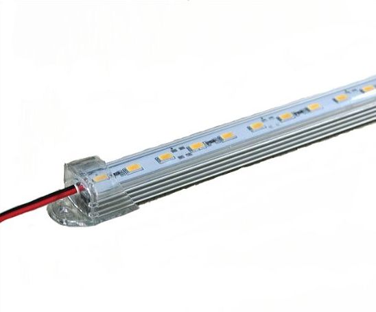 LED prisadené trubicové svietidlo 12V DC