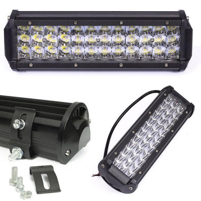 LED rampa 108W, 10 800lm, 424 x 76 x 58 mm