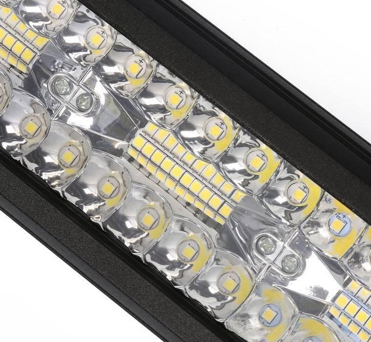 LED rampa 420W, 510 x 76 x 58 mm