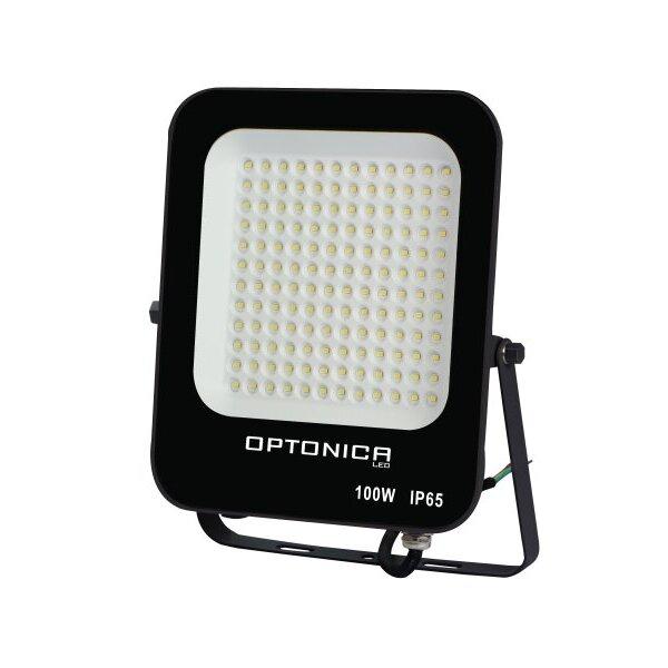 LED REFLEKTOR 100W OPTONICA NEUTRÁLNA BIELA IP65