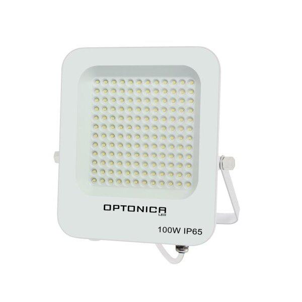 LED REFLEKTOR 100W OPTONICA TEPLÁ BIELA IP65