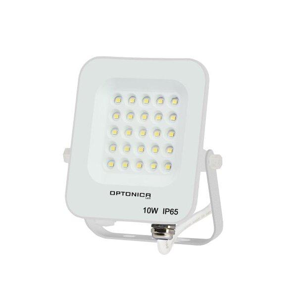 LED REFLEKTOR 10W OPTONICA NEUTRÁLNA BIELA IP65