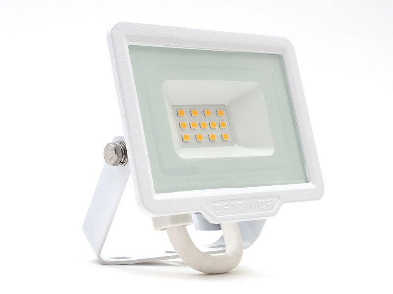 LED REFLEKTOR 10W OPTONICA TEPLÁ BIELA