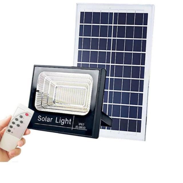 LED REFLEKTOR 12W + SOLÁRNY PANEL