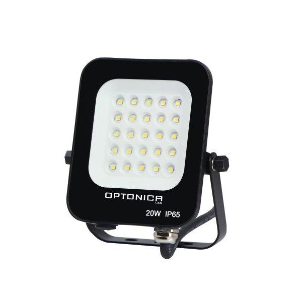 LED REFLEKTOR 20W OPTONICA NEUTRÁLNA BIELA IP65