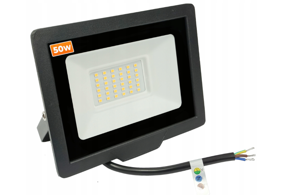 LED REFLEKTOR 50W - 3500 LM - NEUTRÁLNA BIELA