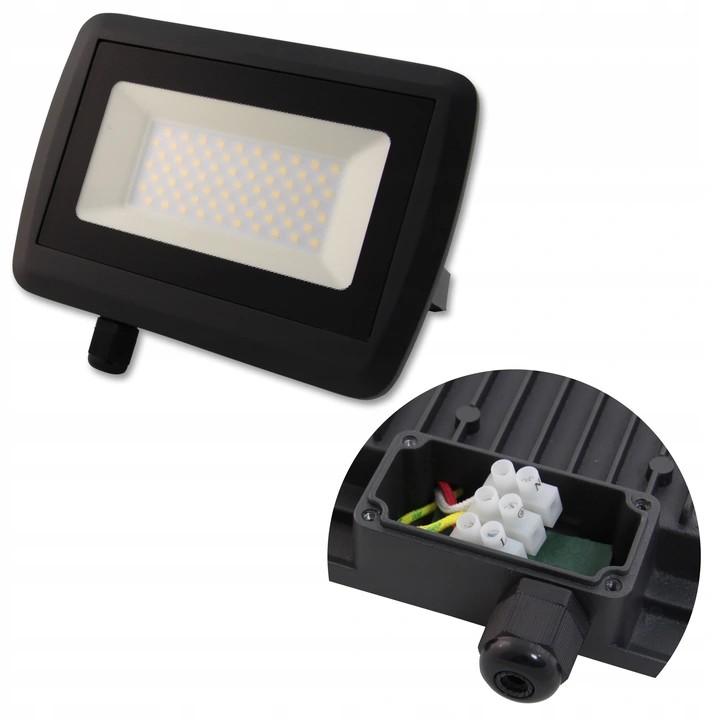 LED REFLEKTOR 50W LINGA NEUTRÁLNA BIELA