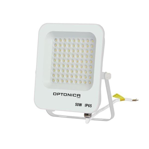 LED REFLEKTOR 50W OPTONICA STUDENÁ BIELA IP65