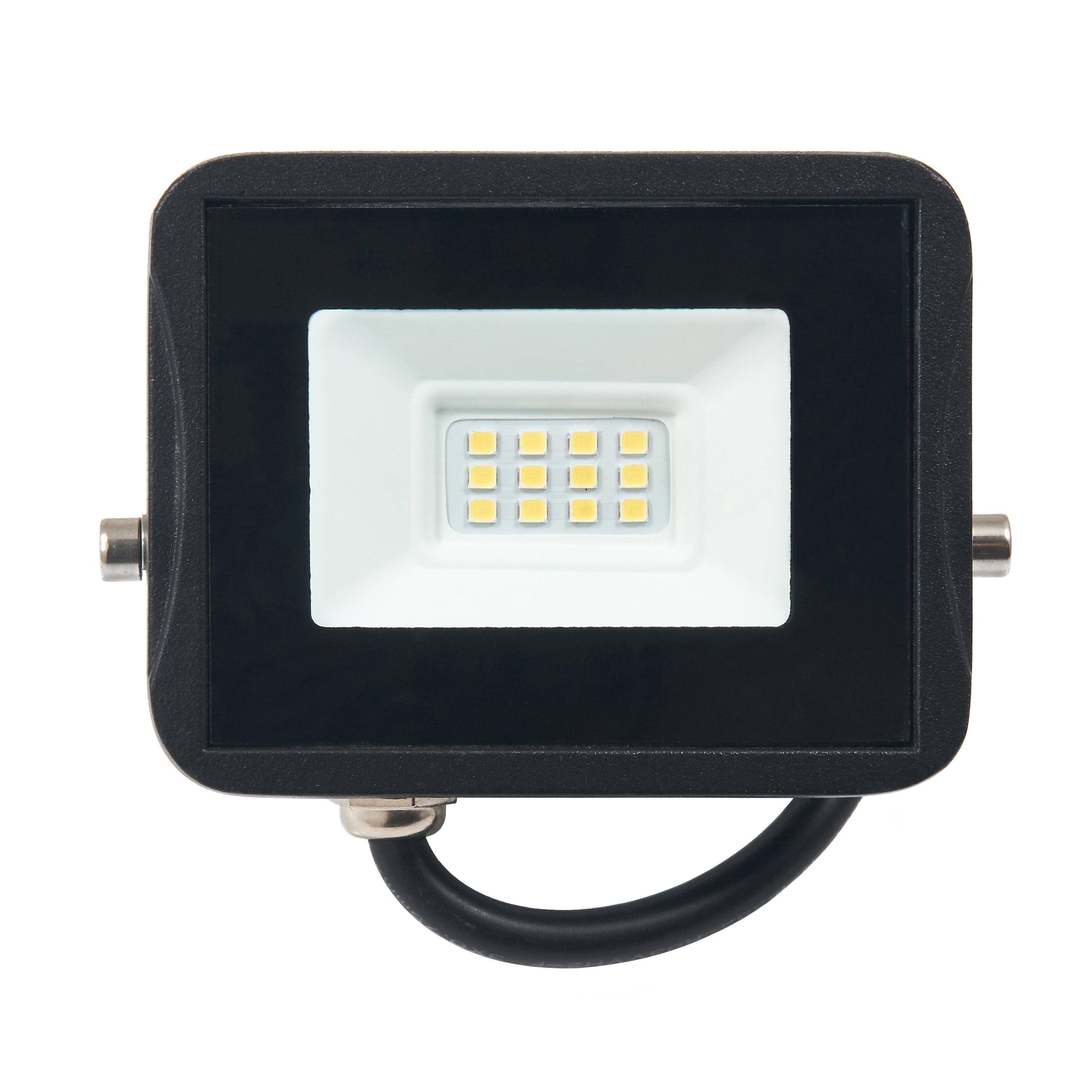 LED REFLEKTOR IVO 10W IP65 TEPLÁ BIELA