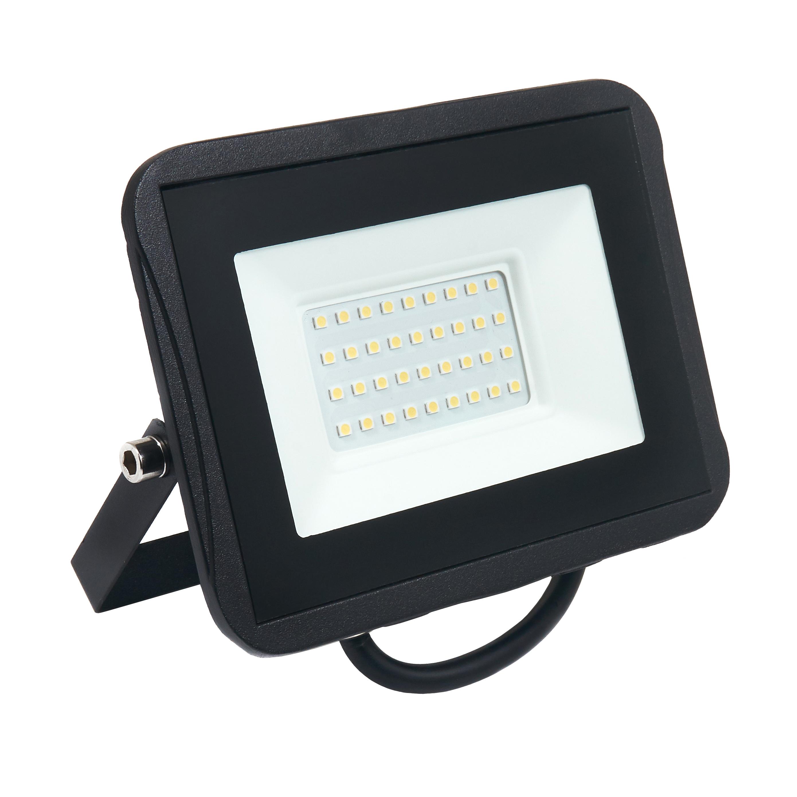 LED REFLEKTOR IVO - 30W - IP65 - 2550LM - STUDENÁ BIELA - 6000K