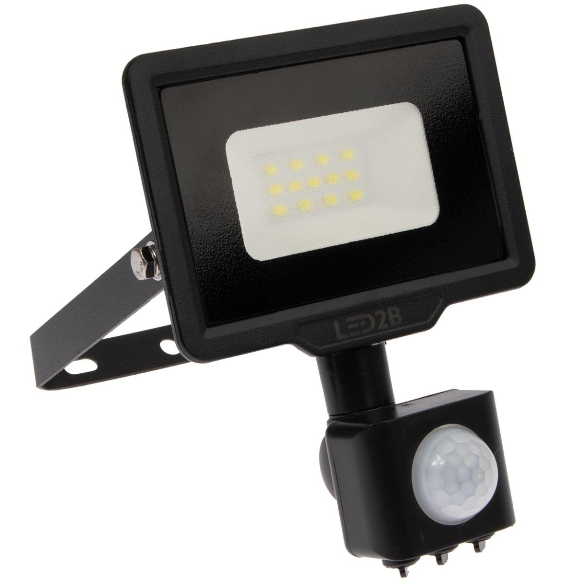 LED REFLEKTOR SO SENZOROM POHYBU 10W IP44 KOBI MHC