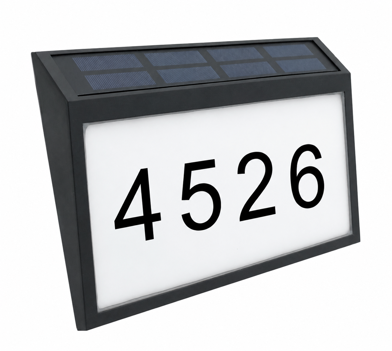 Solárne svietidlo 1 W 50 lm 4000 K IP44 LUMAX