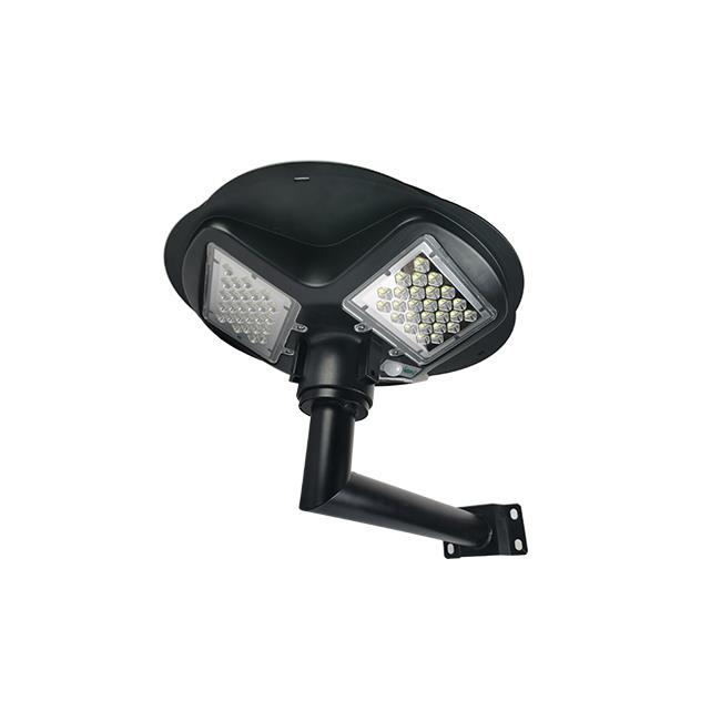 LED solárna lampa lampa 150W IP65 5000K Ø430 x 126 [mm]