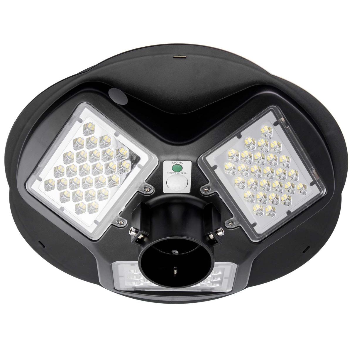 LED solárna lampa lampa 200W IP65 5000K