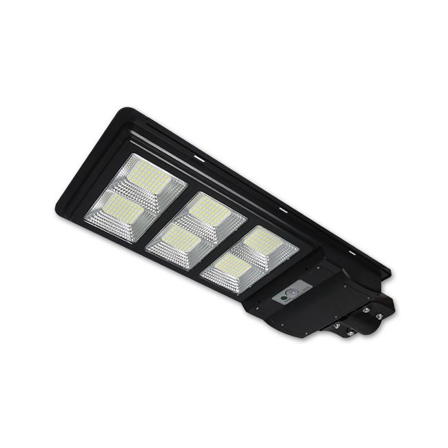 LED solárne pouličné svietidlo 270W IP65 diaľkové ovládanie 6000K