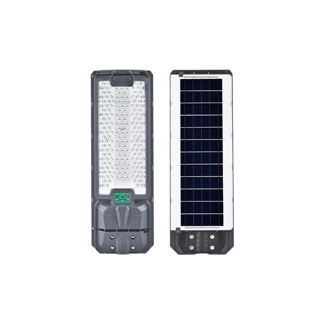 LED solárne pouličné svietidlo Lix 300W IP65 6000K s diaľkovým ovládačom