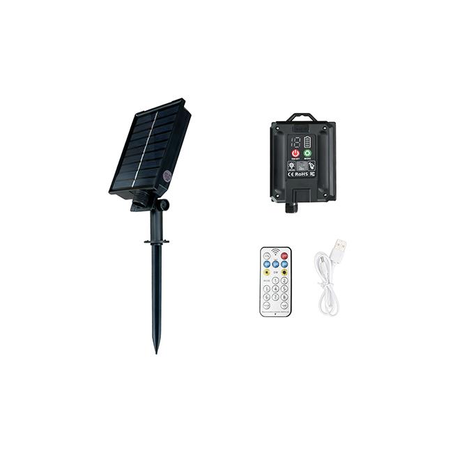 LED solárny panel IP44 Neo 24V 1W 1200mAh