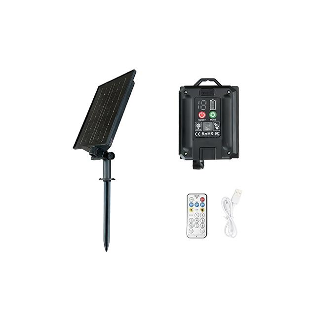 LED solárny panel IP44 Neo 24V 3W 2400 mAh