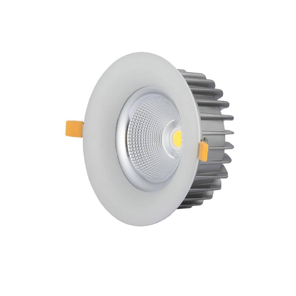 LED SPOT DOWNLIGHT COB TUV PASS 40W NEUTRÁLNA BIELA