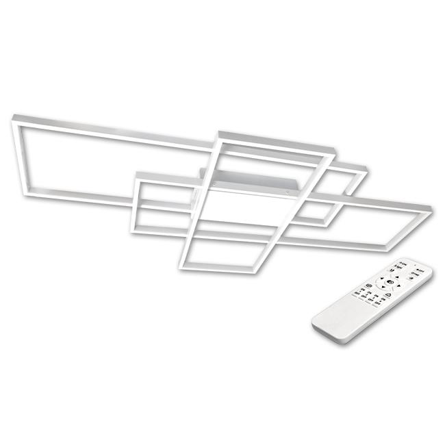 Led stropné svietidlo Galaxis Pegaz 130 W 14 300 lm 3000–6500 K biele IP20