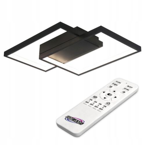 LED stropné svietidlo Galaxis Polar  45W 42x30x6cm  + diaľkové ovládanie