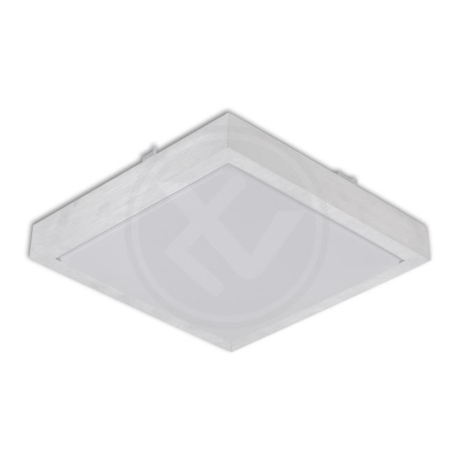 LED stropné svietidlo SOLEN 18W – štvorcové, neutrálna biela 4000K IP44