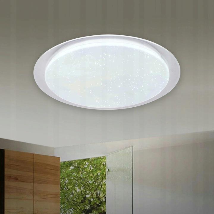 LED stropné svietidlo UFO 24W 450mm + diaľkové ovládanie