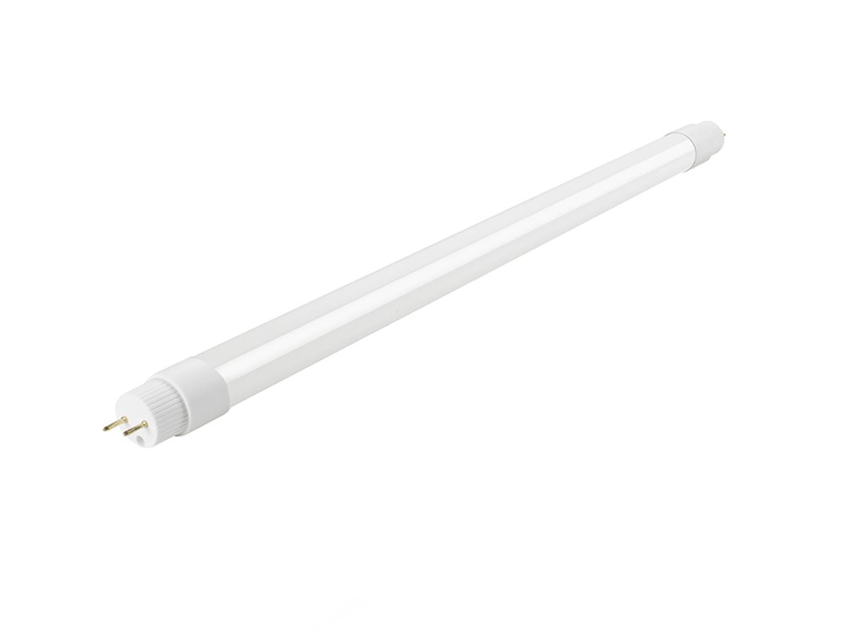 LED TRUBICA - T8 - 60CM - 9W - PVC - JEDNOSTRANNÉ NAPÁJANIE - STUDENÁ BIELA